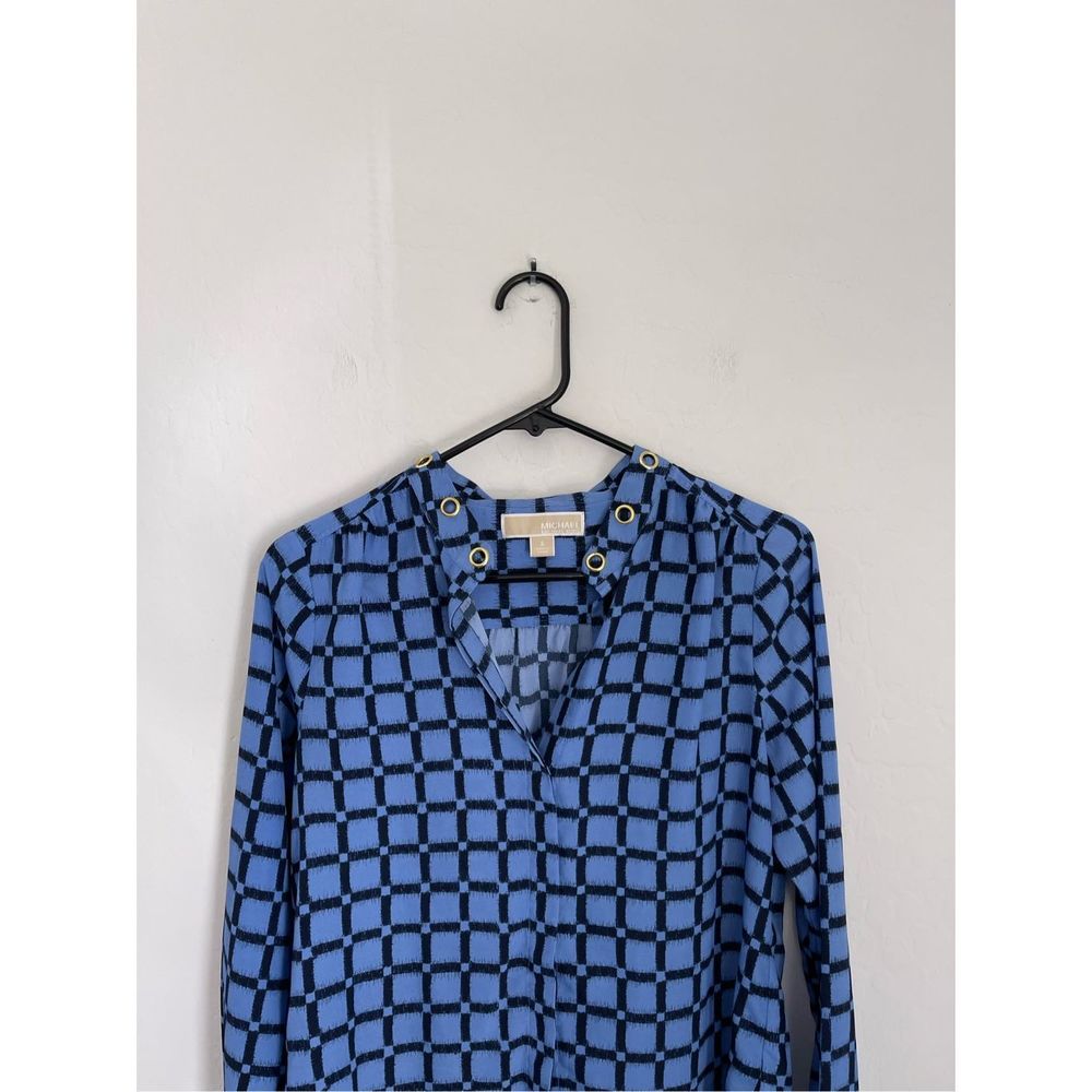 Mk Button Down Top Size Small - image 3